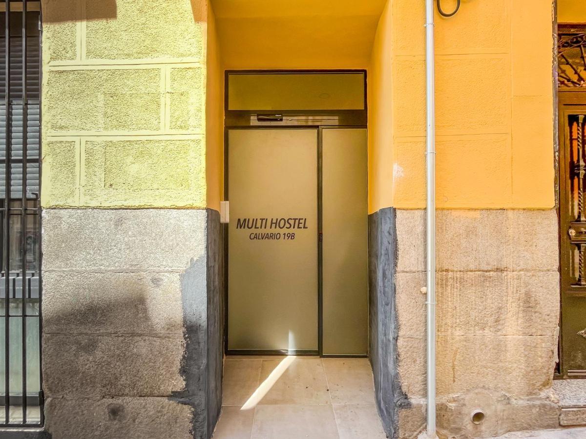 Multi Hostel Calvario Madryt Zewnętrze zdjęcie